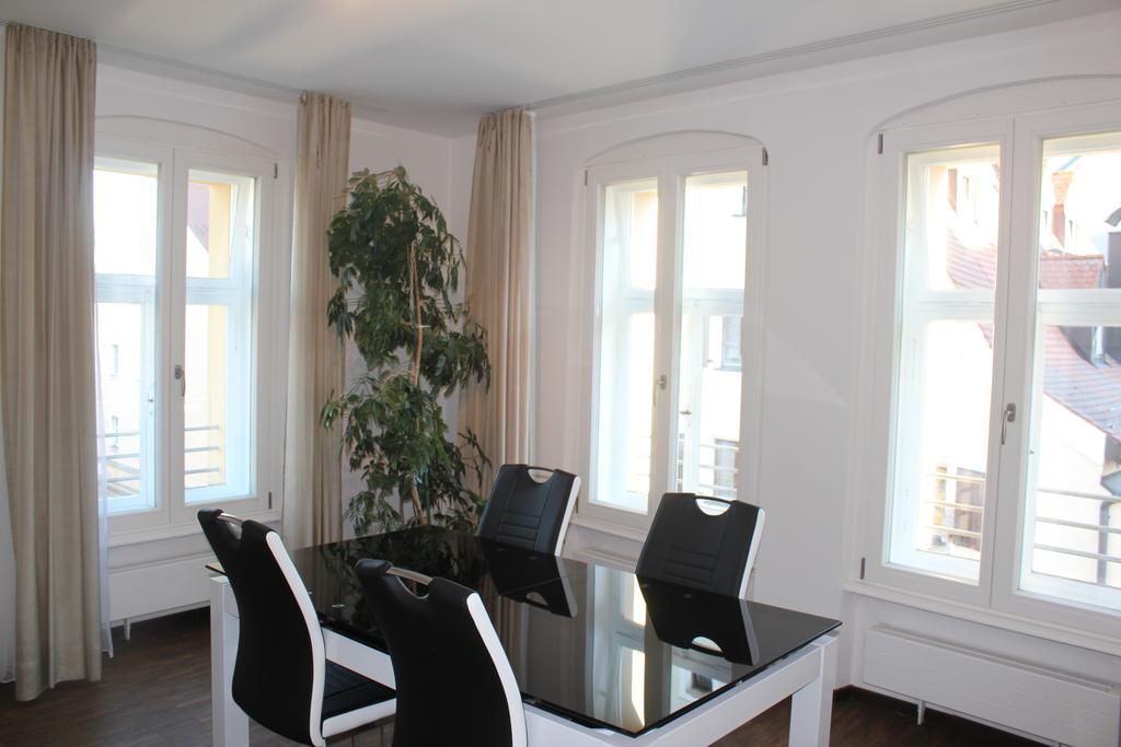 Ferienwohnung Trunzergasse Regensburg Zimmer foto