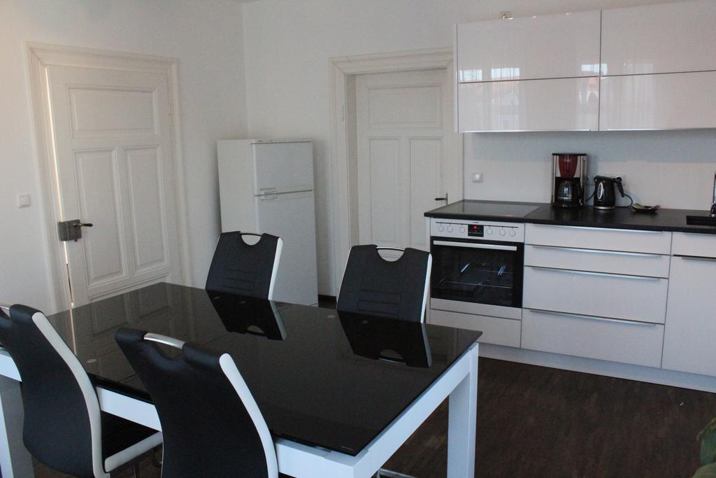 Ferienwohnung Trunzergasse Regensburg Zimmer foto